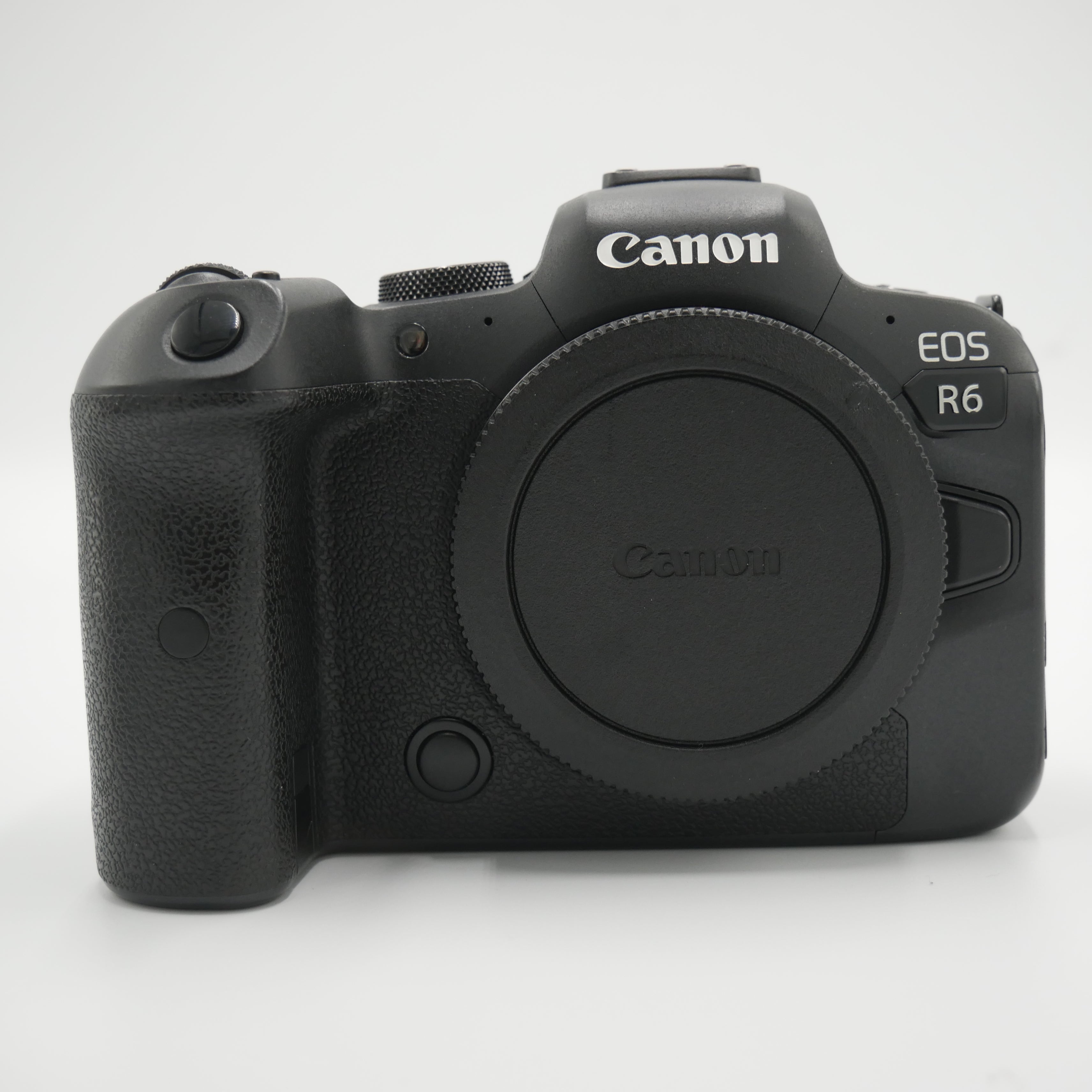 Used Canon EOS R6 Mirrorless Digital Camera Body - Professional Full Frame 4K Video & Photography - Perfect for Travel, Vlogging & Portrait Shooting