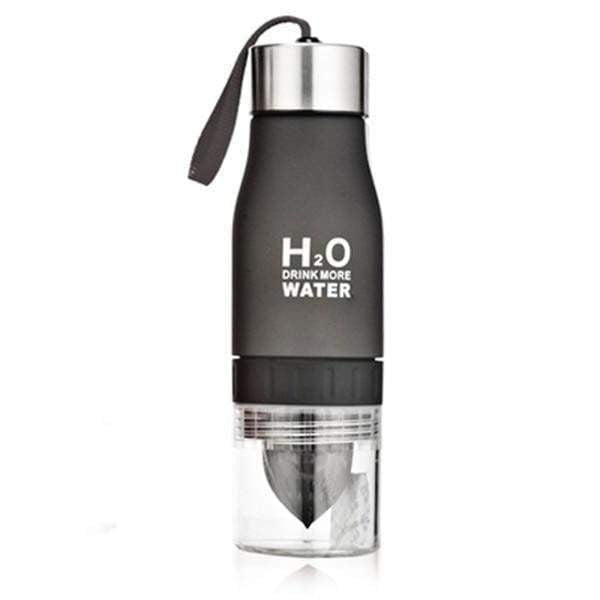 Transhome 650ml BPA-Free Plastic Fruit Infuser Water Bottle - Perfect for Gym, Hiking & Daily Hydration