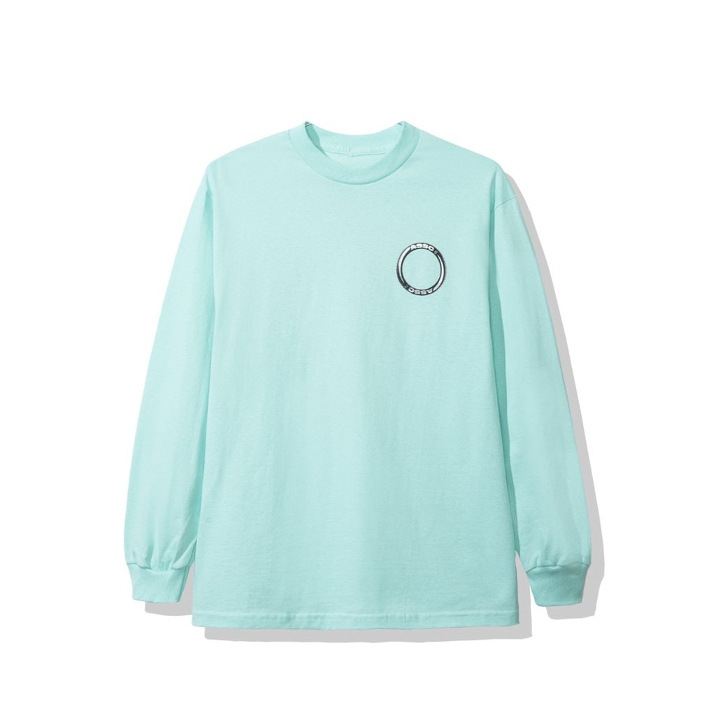 ANTISOCIAL SOCIAL CLUB Trofeo Mint Long Sleeve T-Shirt - Streetwear Fashion for Men | Perfect for Casual Wear & Urban Outfits