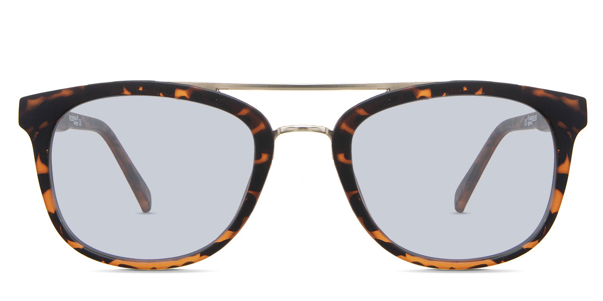 Doug Women's Prescription Tinted Sunglasses - UV Protection & Stylish Frames for Outdoor Activities, Driving, and Fashion