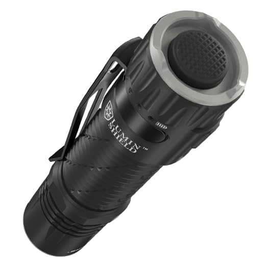Nitecore EDC33 4000 Lumen Ultra-Bright USB-C Rechargeable Flashlight - Compact EDC Light with Long Throw & Flood Beam for Camping, Hiking, Emergency & Outdoor Adventures