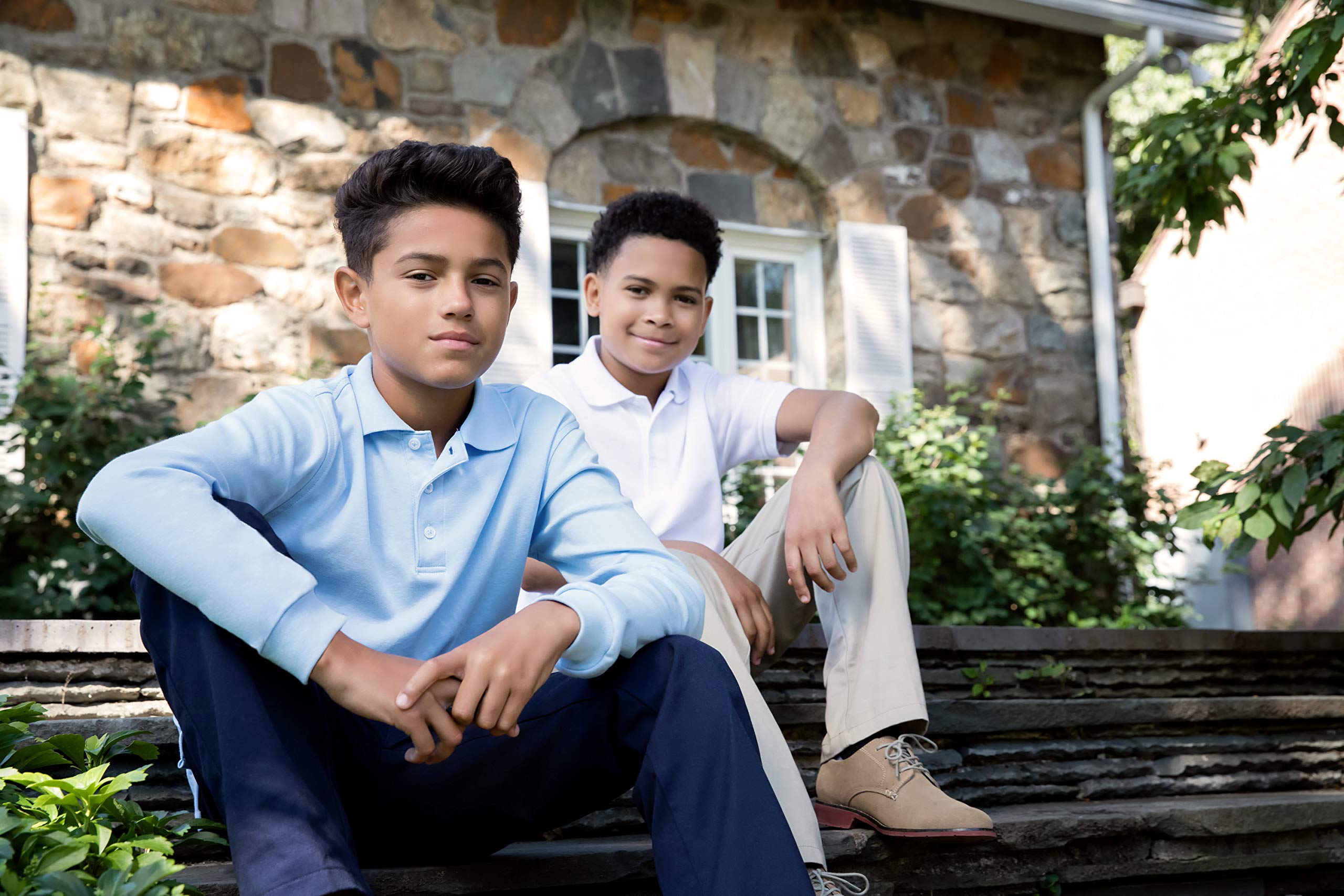 French Toast Boys Pull-On Relaxed Fit School Uniform Pants - Comfortable & Durable (Standard & Husky Sizes) - Perfect for School, Casual Wear & Everyday Activities