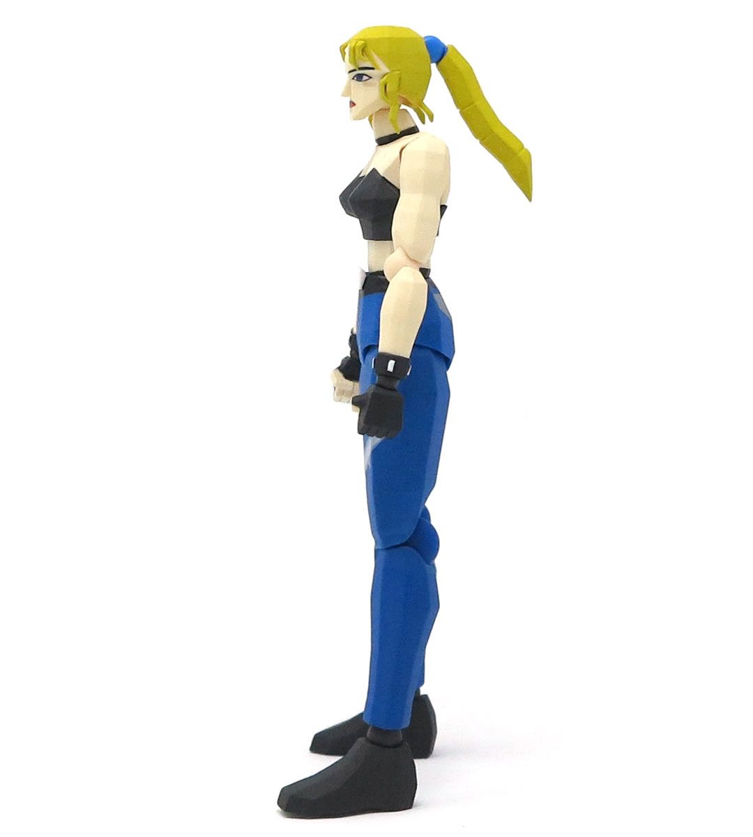 Figma Sarah Bryant 2P Color Ver. Action Figure - Virtua Fighter Collectible Model for Anime & Gaming Fans | Perfect for Display, Cosplay & Gift Giving