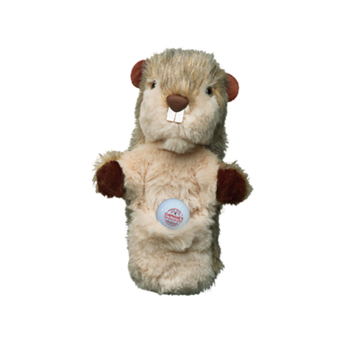 Daphnes Animal Driver Headcover for Golf - Cute Animal Design Golf Club Head Cover Protector for Drivers, Woods, Hybrids - Perfect Golf Gift for Men & Women - Use on Course or Driving Range