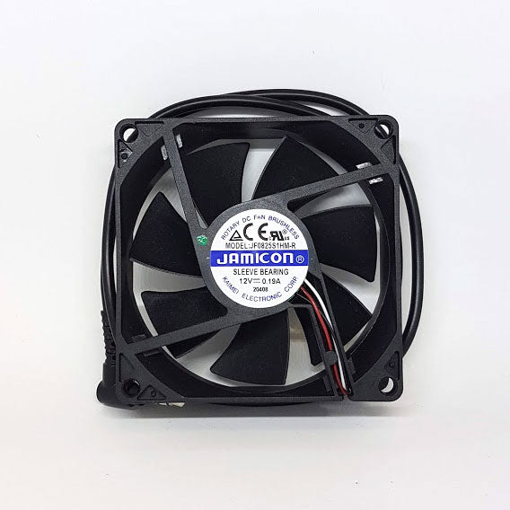 Craftbot FLOW Dome Fan with Jack Cable - Portable Cooling Fan for Home, Office, and Outdoor Use - USB Powered Desktop Fan with Adjustable Speed - Perfect for Work, Travel, and Camping