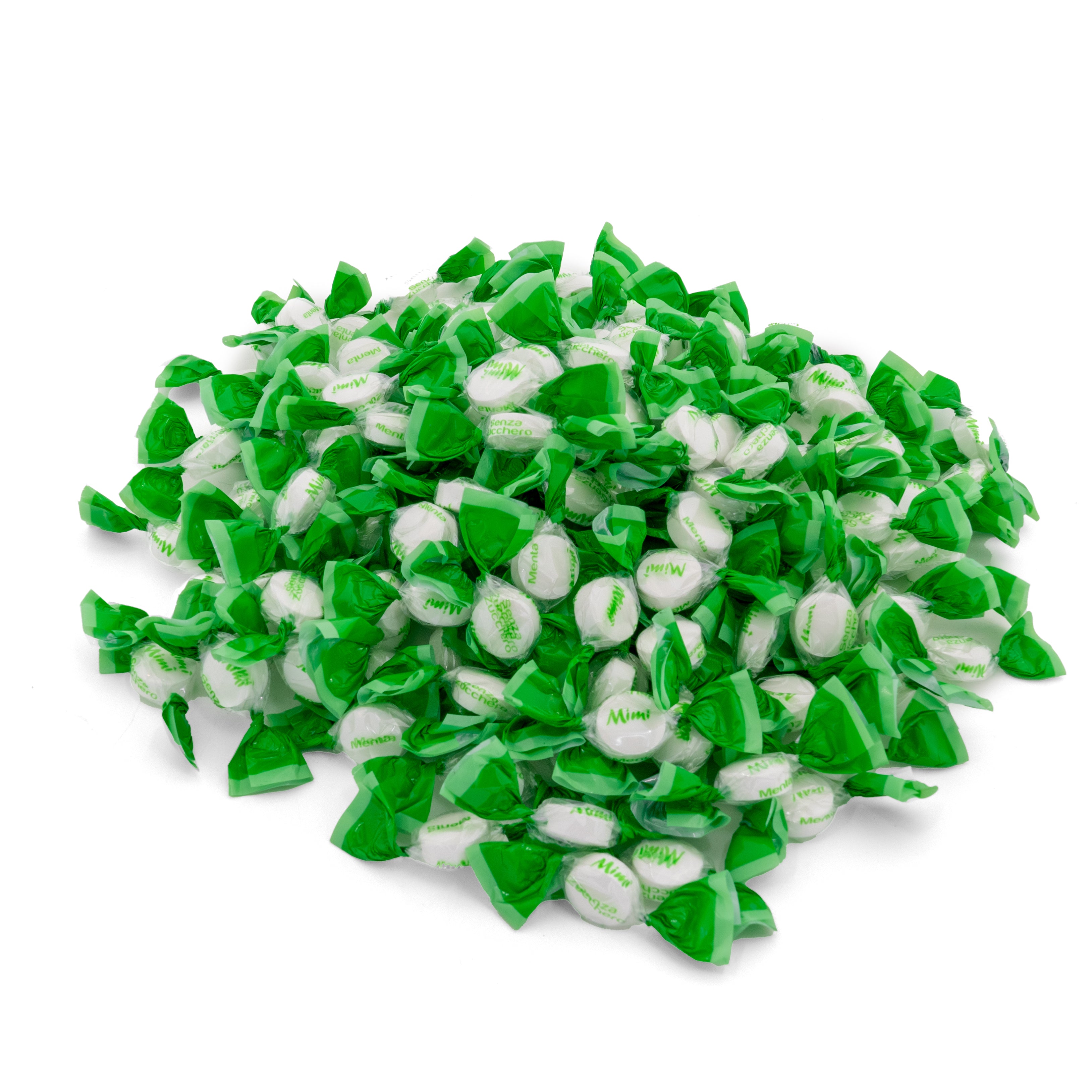 Sugar Free Mint Candy for Fresh Breath - Low Calorie, Keto Friendly, Vegan Mints for After Meals & On-The-Go Freshness