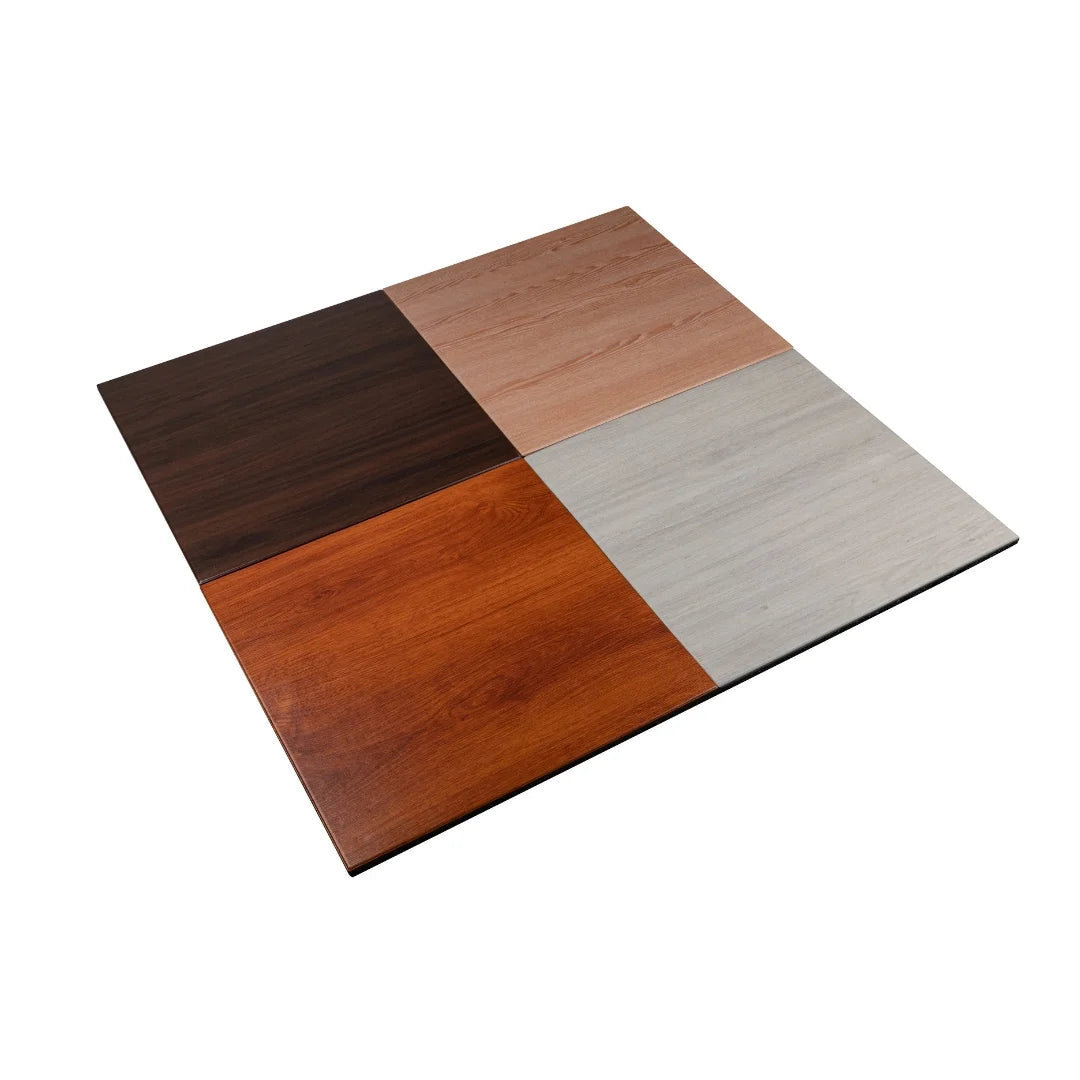 FITLAB Faux Wooden Flooring - Waterproof & Durable Laminate Flooring for Home & Office | Easy Installation & Scratch-Resistant | Perfect for Living Room, Bedroom, and Commercial Spaces