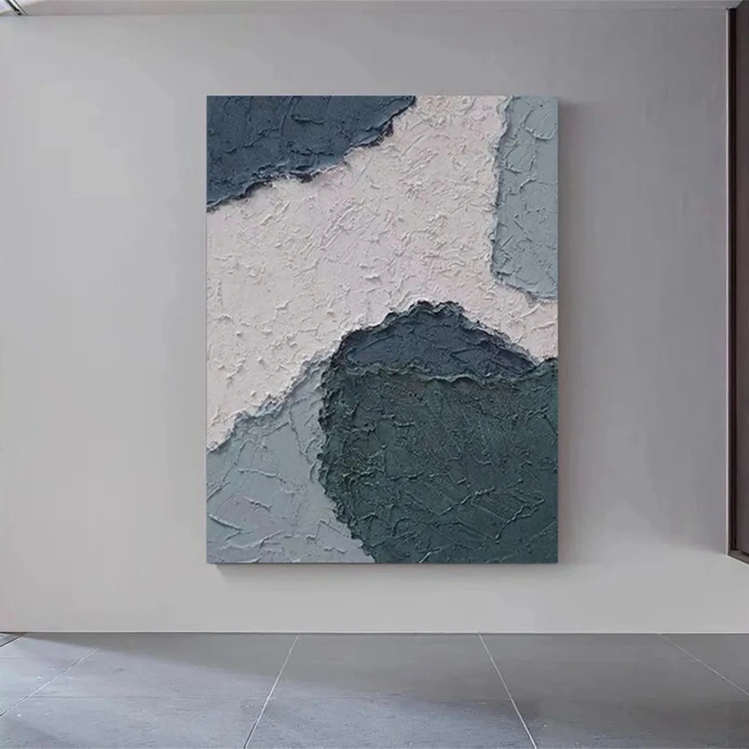 Abstract Painting #AB 201 - Modern Wall Art for Home & Office Decor - Perfect for Living Room, Bedroom, or Workspace