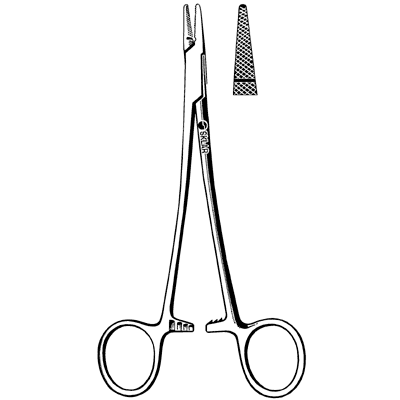 Crile Murray Needle Holder 6