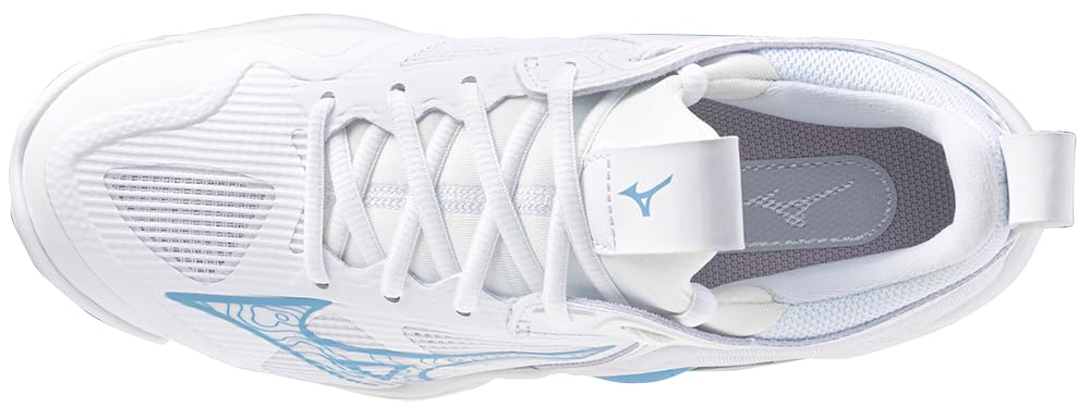 Mizuno Wave Momentum 3 Volleyball Shoes for Women - Lightweight Court Shoes with Superior Cushioning & Traction - Perfect for Indoor Volleyball, Training & Competitive Play