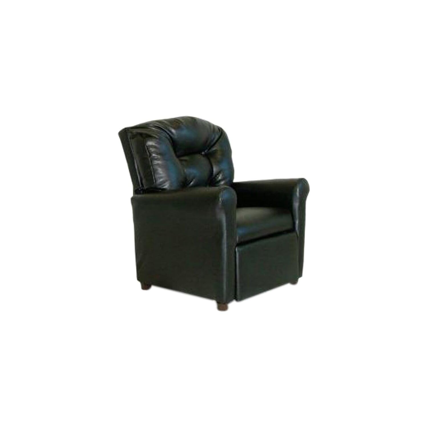Premium Black Leather-Like Cup Holder Recliner for Sofa & Chair - Perfect for Living Room, Office, and Car Use