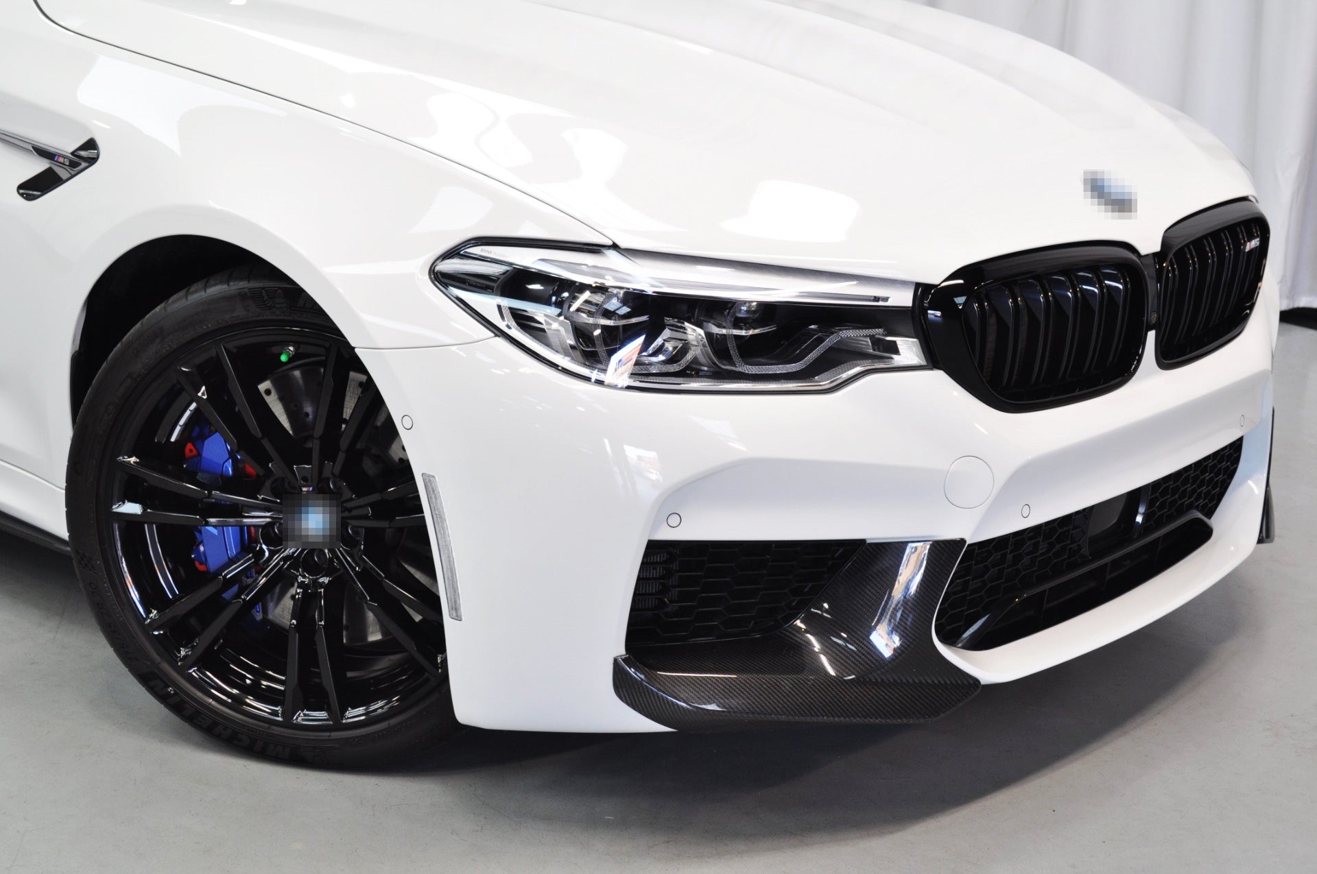 Clear Lens White LED Bumper Reflector Side Marker Lights for BMW 2019+ G20 3 Series - Perfect for Night Driving & Custom Car Styling