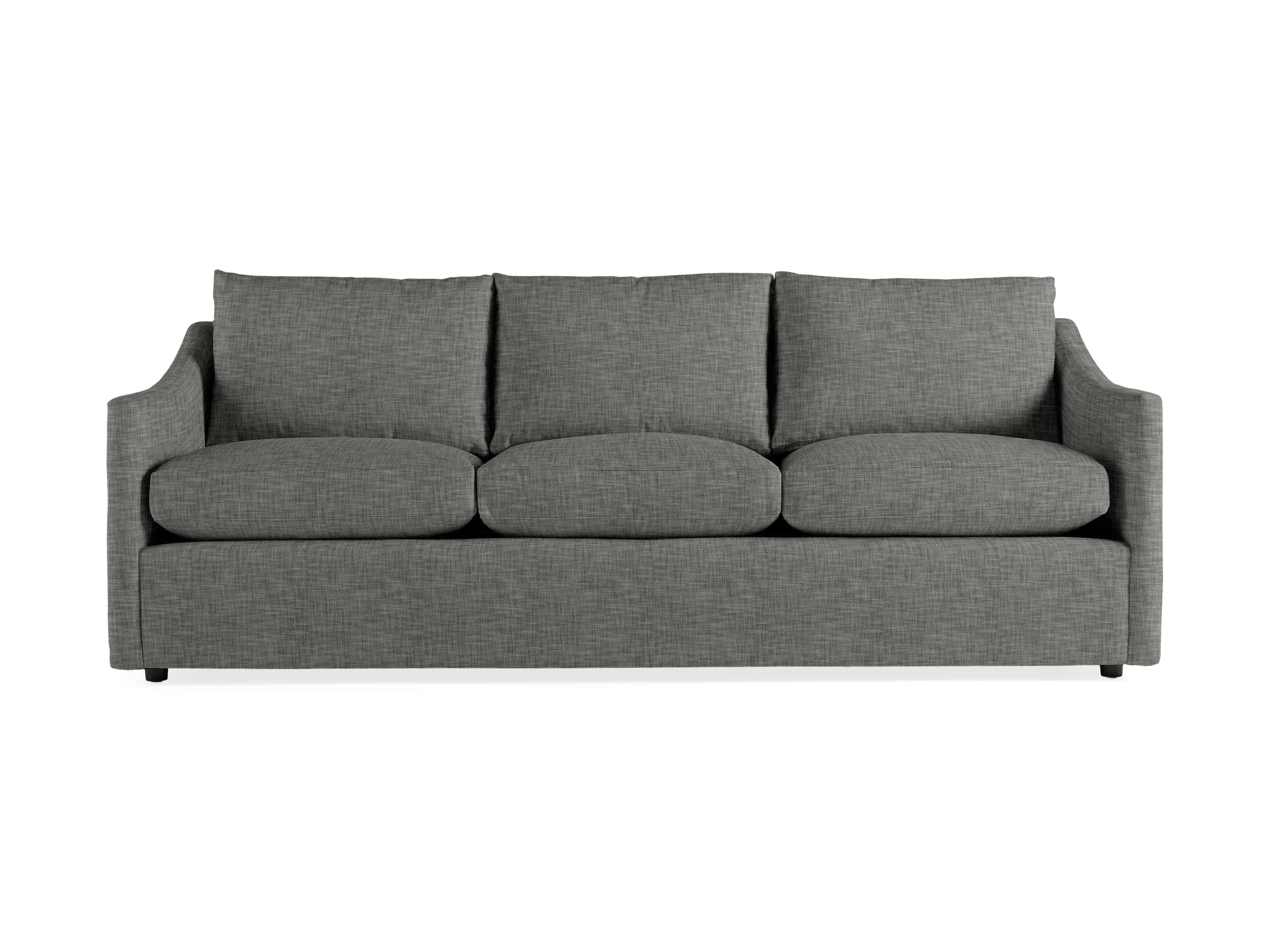 Branson Outdoor Sofa Set - Waterproof Patio Furniture for Garden, Backyard, and Poolside - Comfortable All-Weather Wicker Sectional Couch with Cushions - Perfect for Relaxing and Entertaining Outdoors