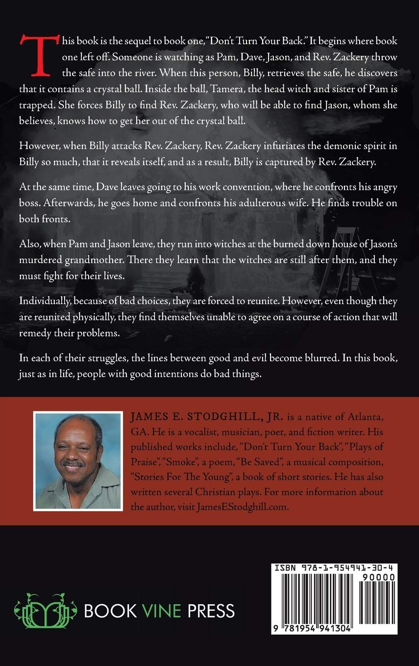 Don't Turn Your Back II: Interview with a Demon - Horror Novel, Supernatural Thriller Book, Occult Fiction | Perfect for Halloween Reading, Dark Fantasy Lovers & Paranormal Enthusiasts