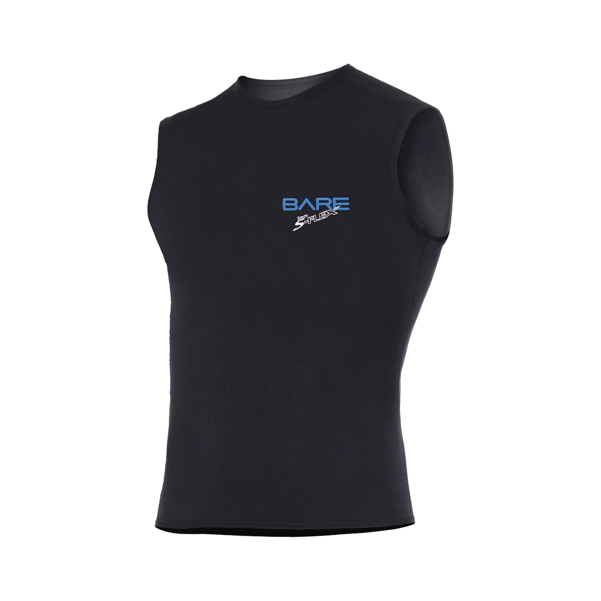 3mm Neoprene Sport S Flex Vest for Men & Women - Lightweight & Flexible for Swimming, Surfing, Diving & Water Sports