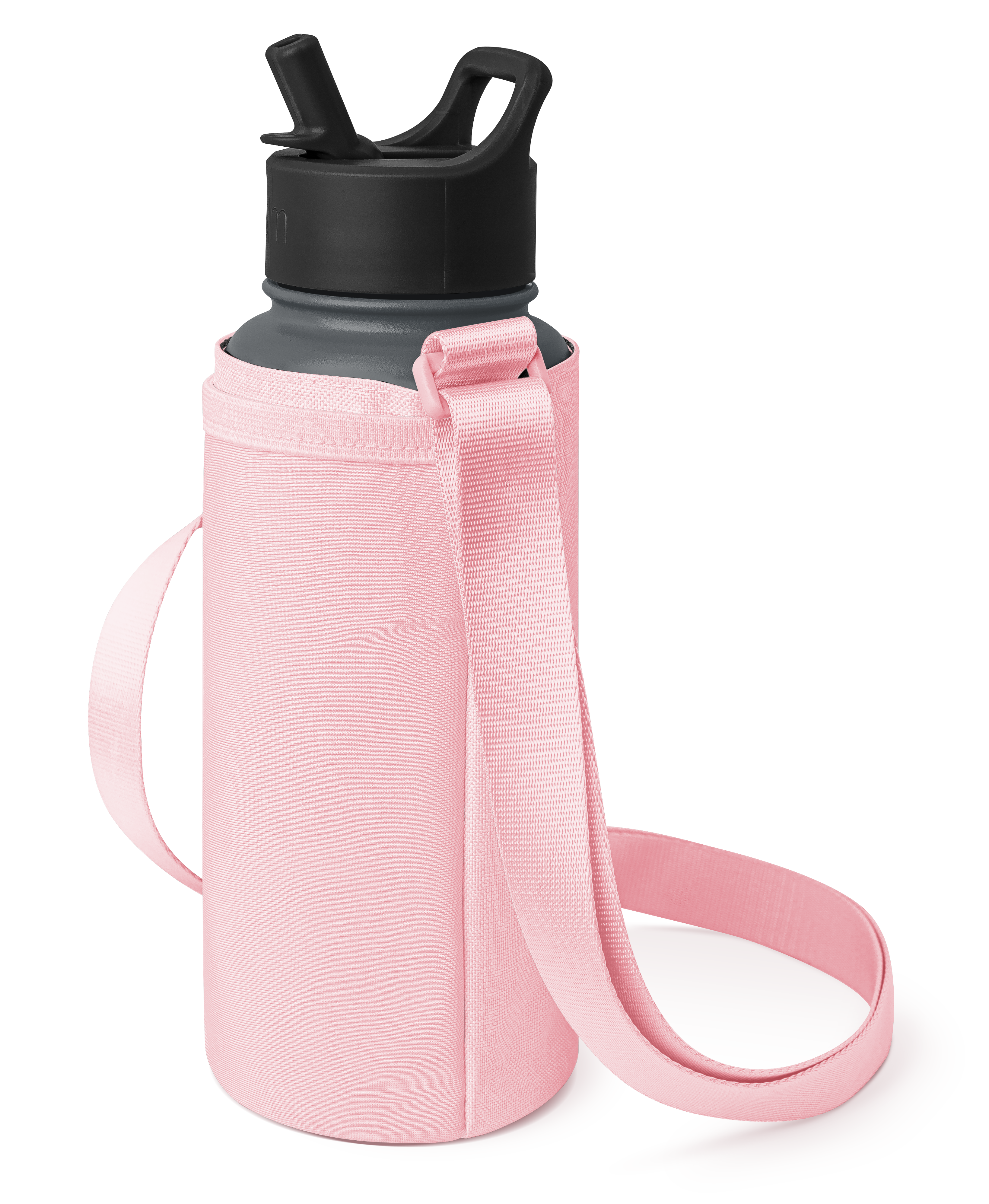 Adventure Water Bottle Sling for Adults - Lightweight & Durable Hydration Carrier for Hiking, Running, and Outdoor Activities