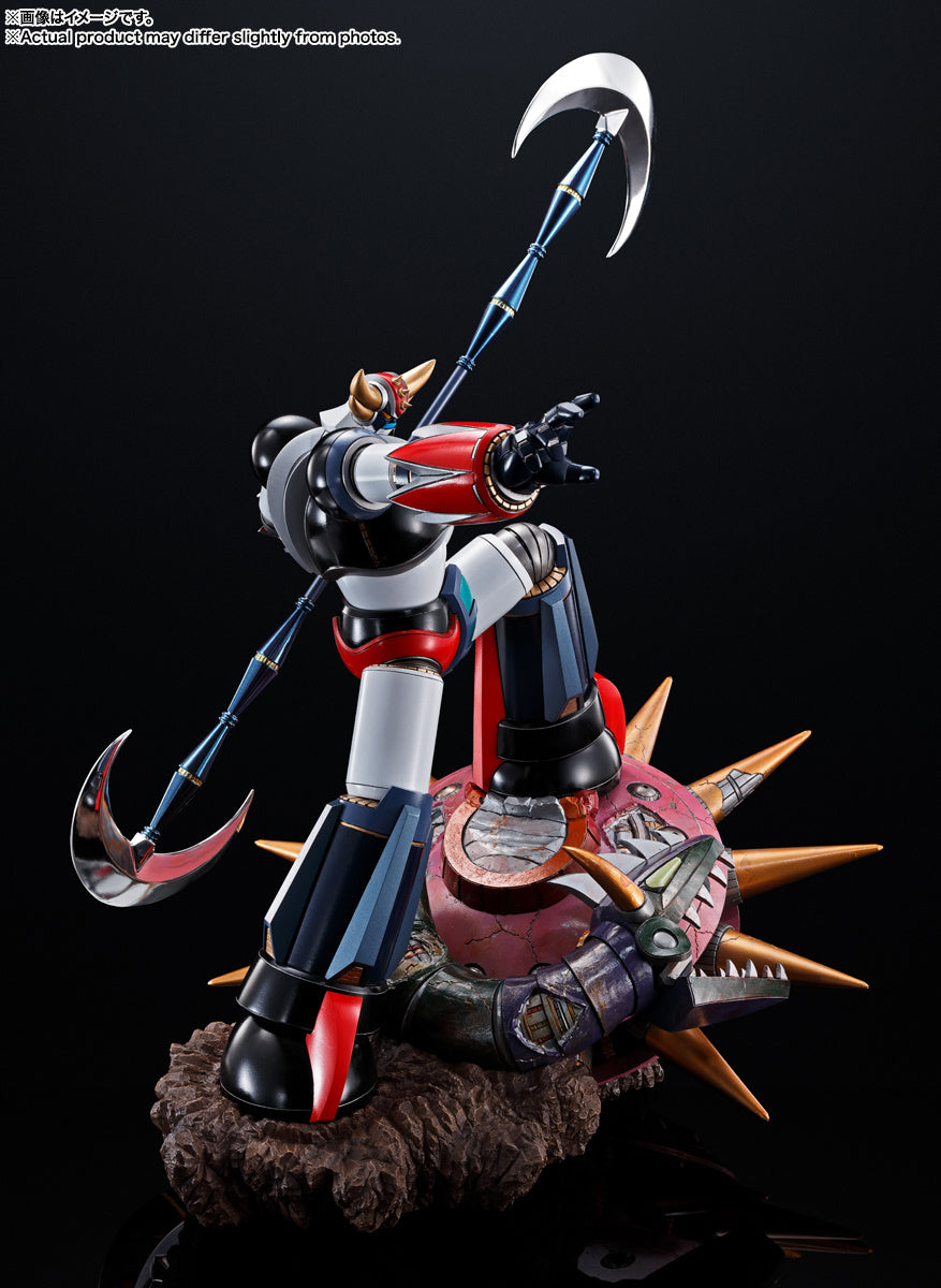 Figuarts Zero Touche Metallique UFO Robot Grendizer Action Figure - Collectible Anime Statue for Display, Gifts & Anime Fans Collection