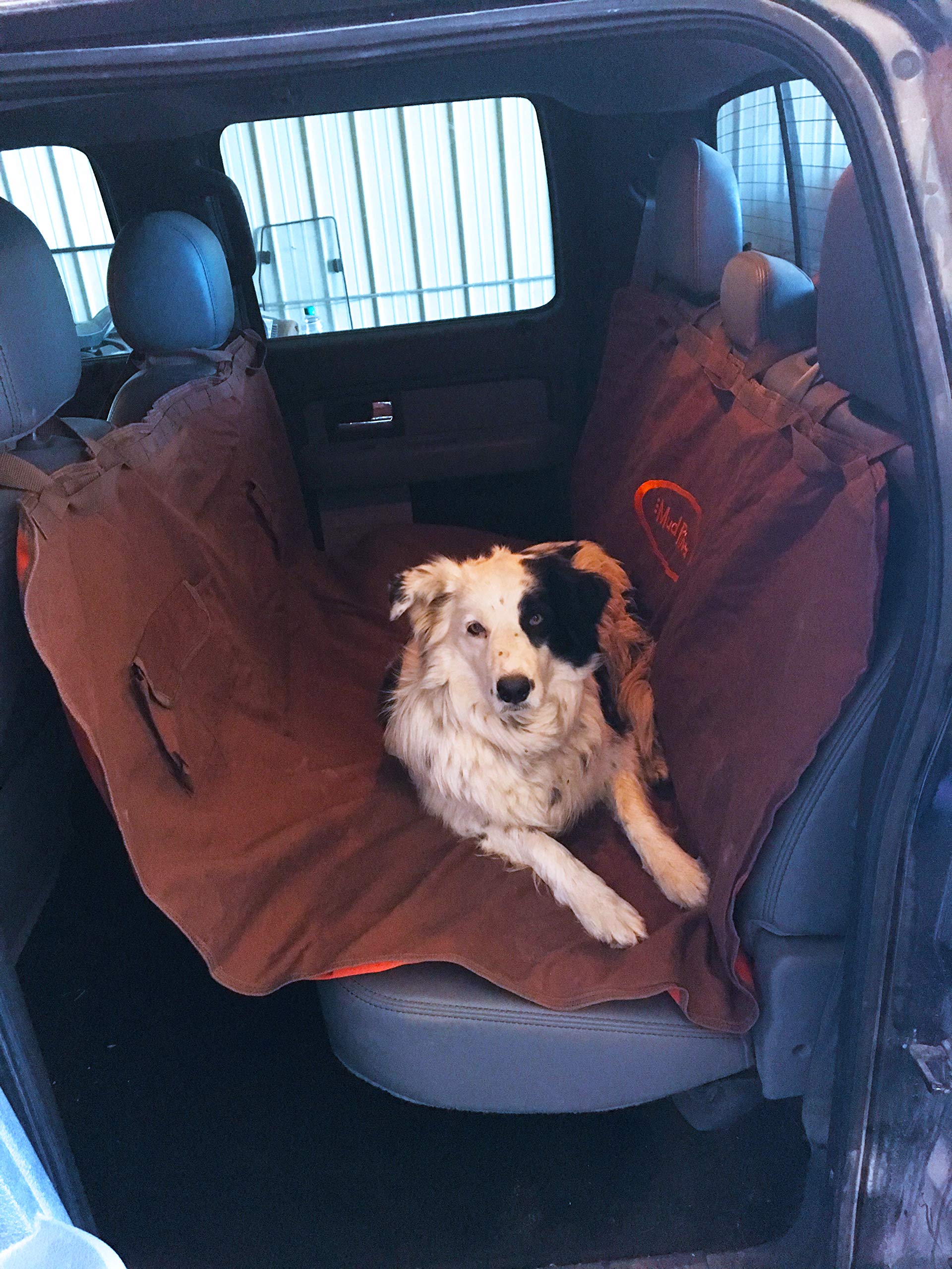Mud River Hammock Style Seat Cover - Waterproof & Durable Truck Seat Protector for Dogs, Hunting & Outdoor Adventures | Fits Most SUVs & Pickups