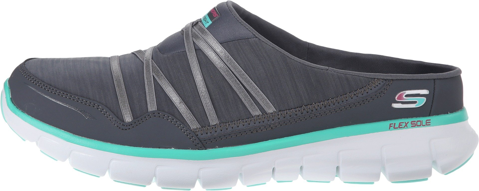 Skechers Sport Women's Air Streamer Slip-On Mule Shoes - Lightweight Comfortable Slip-On Sneakers for Walking, Running & Casual Wear | Perfect for Work, Travel & Everyday Use