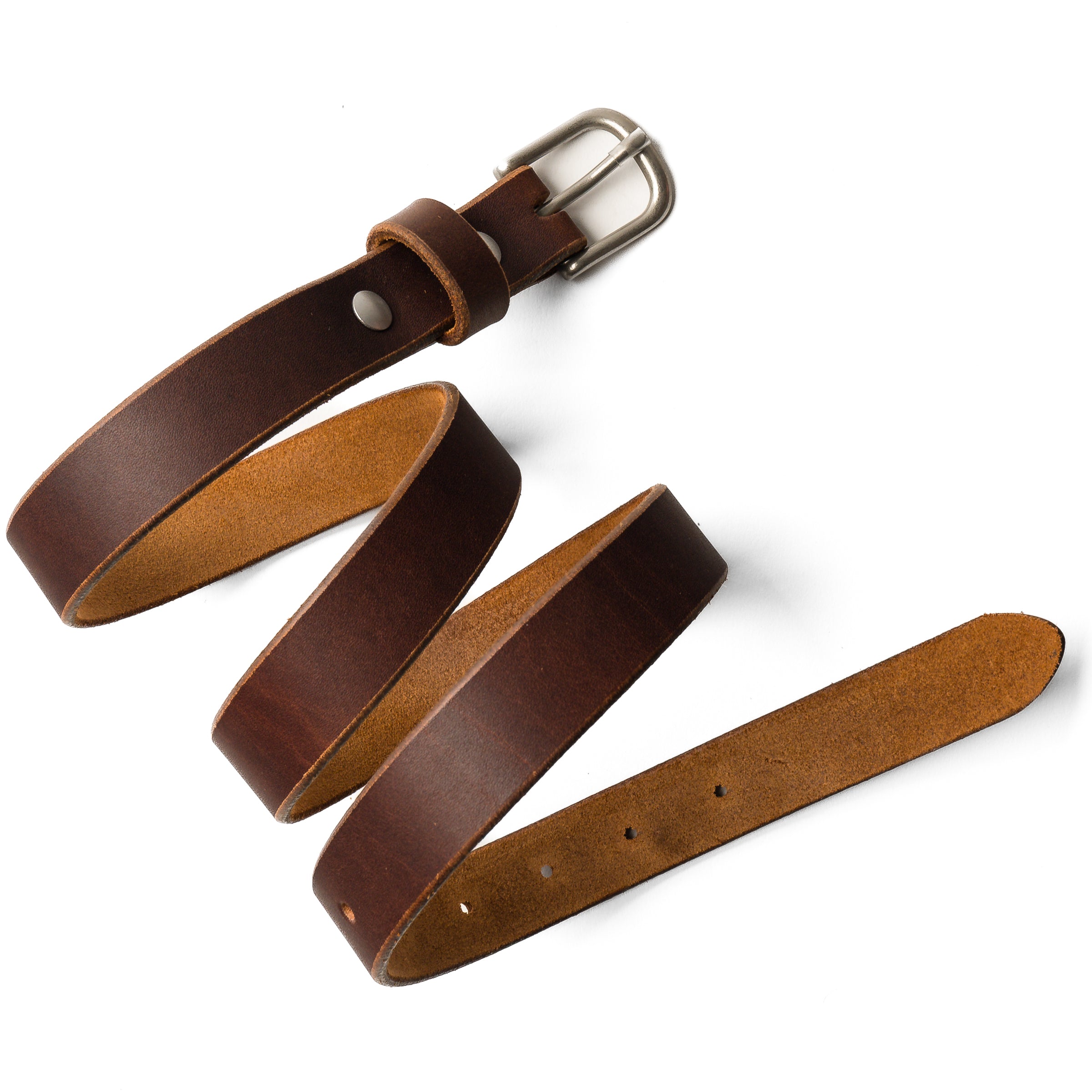 Premium Genuine Leather Belt for Men - Classic & Durable Fashion Accessory - Perfect for Casual, Business & Formal Wear