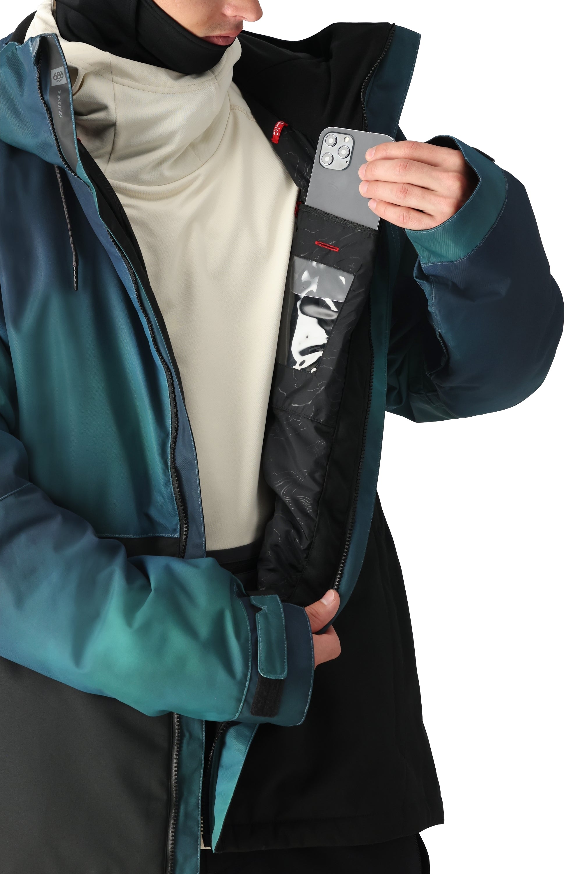 686 Foundation Insulated Jacket for Men & Women - Waterproof Winter Coat with Thermal Lining (2025 Edition) - Perfect for Skiing, Snowboarding & Outdoor Adventures
