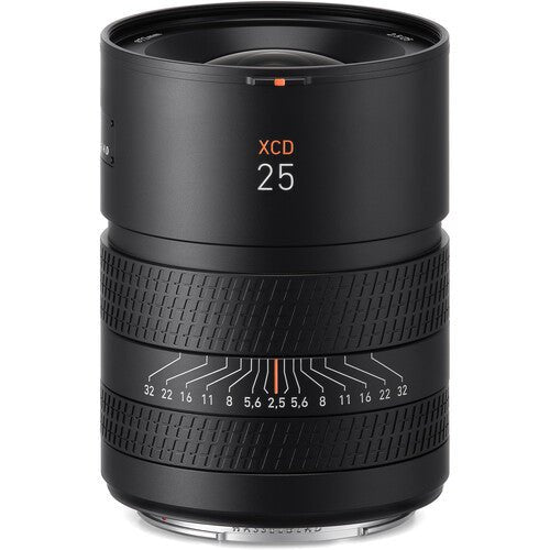 Hasselblad XCD 25mm f/2.5 V Lens - Premium Wide-Angle Prime Lens for Professional Photography, Landscape & Architecture Shots | Compatible with Hasselblad X1D & 907X Cameras