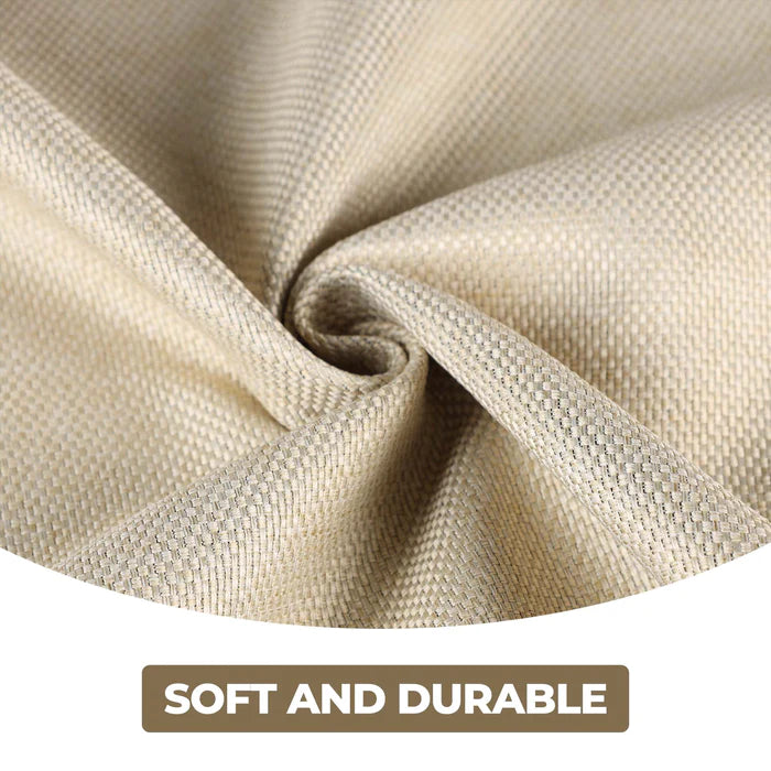 Blackout Curtains Set of 2 Panels - Jaxon Textured Room Darkening Window Drapes for Bedroom, Living Room & Home Theater (54x84 Inches)