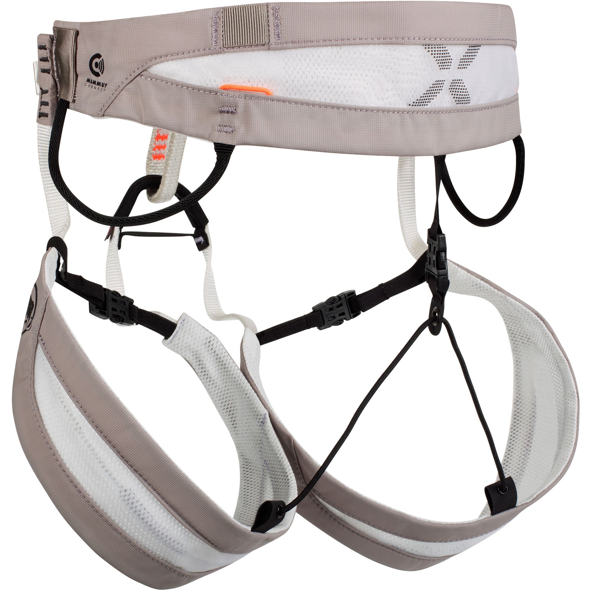 Mammut Zephir Altitude Rock Climbing Harness - Lightweight & Adjustable for Men & Women - Perfect for Outdoor Climbing, Mountaineering & Adventure Sports