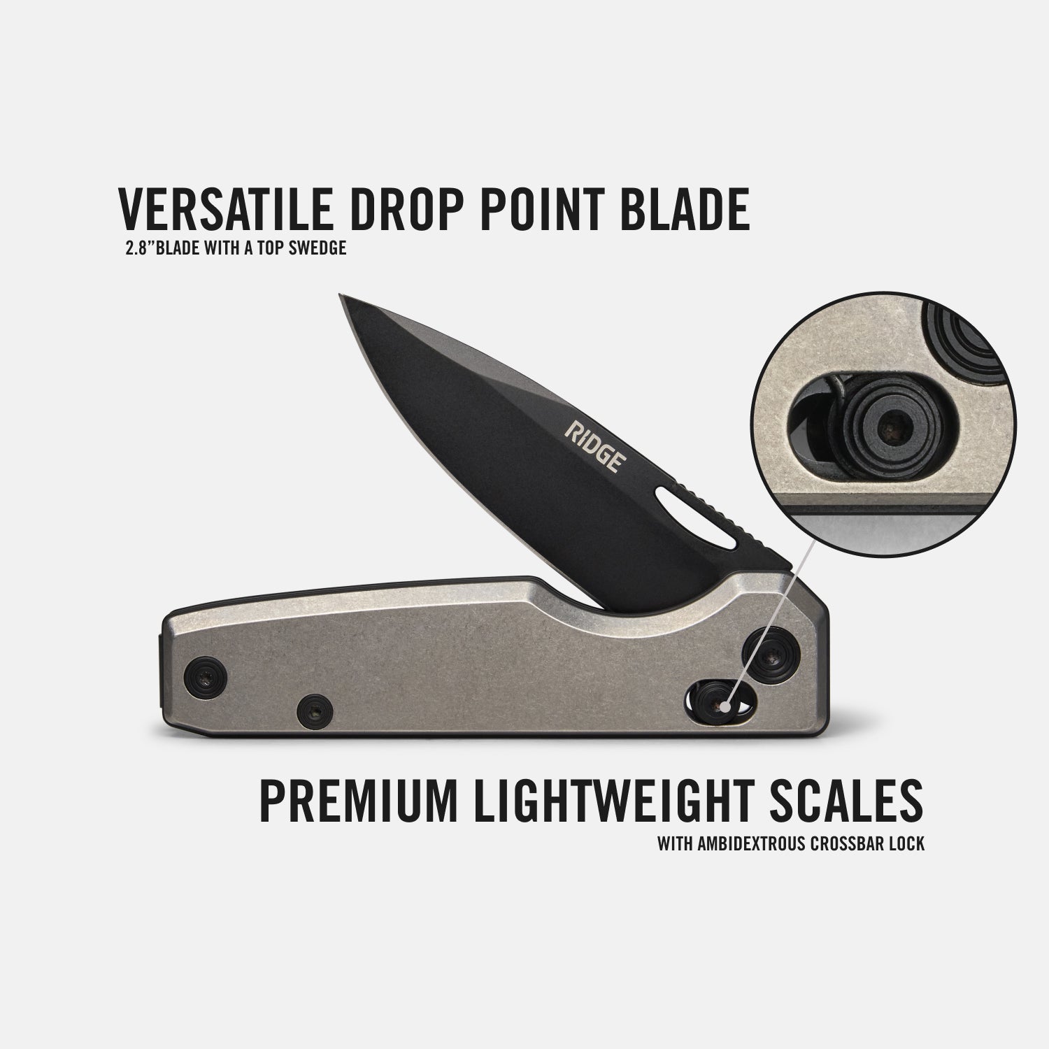 Premium Stonewashed Titanium Survival Kit - Compact Emergency Gear for Outdoor Adventures, Camping & Hiking Essentials