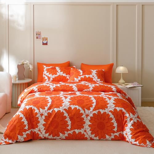 1-floral Orange