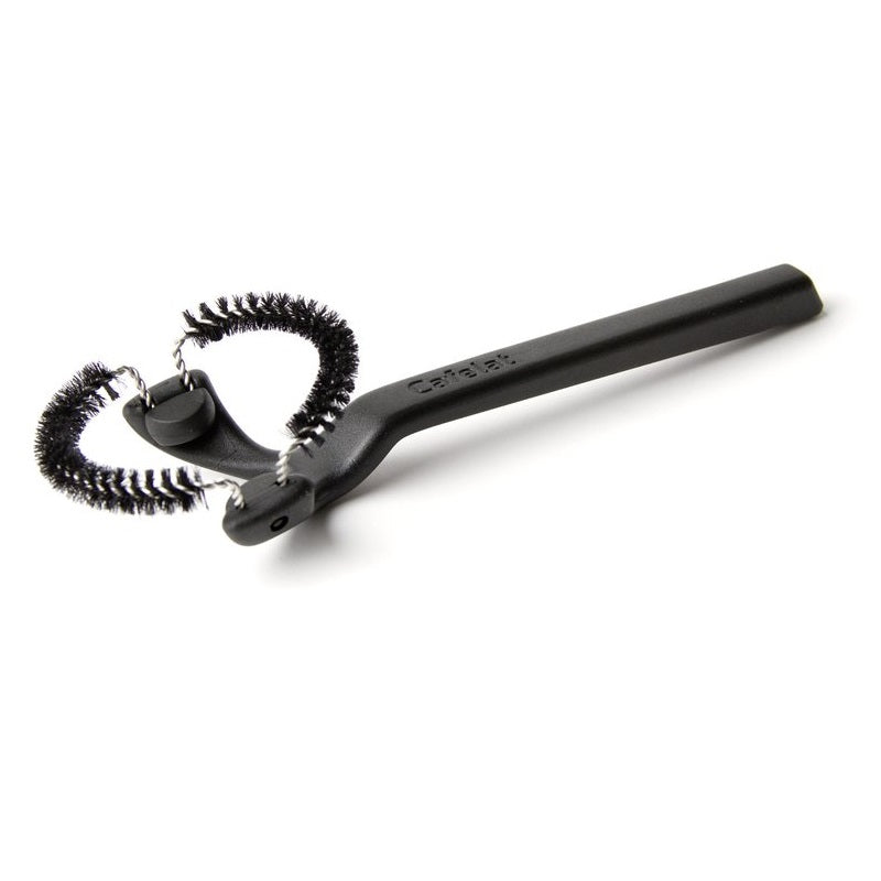 Cafelat 58mm Espresso Machine Cleaning Brush - Premium Coffee Equipment Cleaning Tool for Baristas & Home Use - Perfect for Portafilter, Group Head & Coffee Machine Maintenance