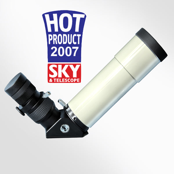 9x50 Top Rated RA Correct Image Finderscope White (F050W2) - Perfect for Astronomy, Stargazing & Telescope Accessories