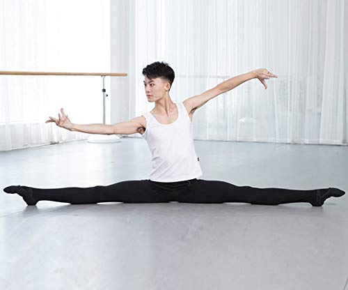 Men's & Boys' Ballet Tights - Soft Knit Gymnastic Dance Pants for Ballet, Yoga, and Performance - Comfortable Stretchable Dancewear for Practice & Recitals