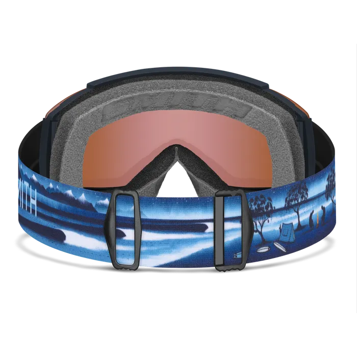 Smith Squad Goggle 2025 - Premium Ski & Snowboard Goggles with Anti-Fog Lens for Men & Women - Perfect for Winter Sports & Outdoor Adventures