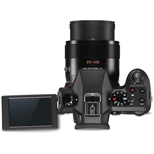 Leica V-LUX (Typ 114) 20MP Digital Camera with 4K Video & 25-400mm Lens - Best for Travel Photography, Wildlife Shooting & Vlogging