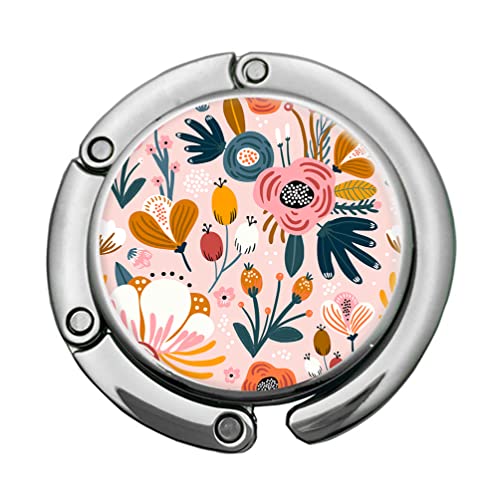 1pack Pink Flower Hook