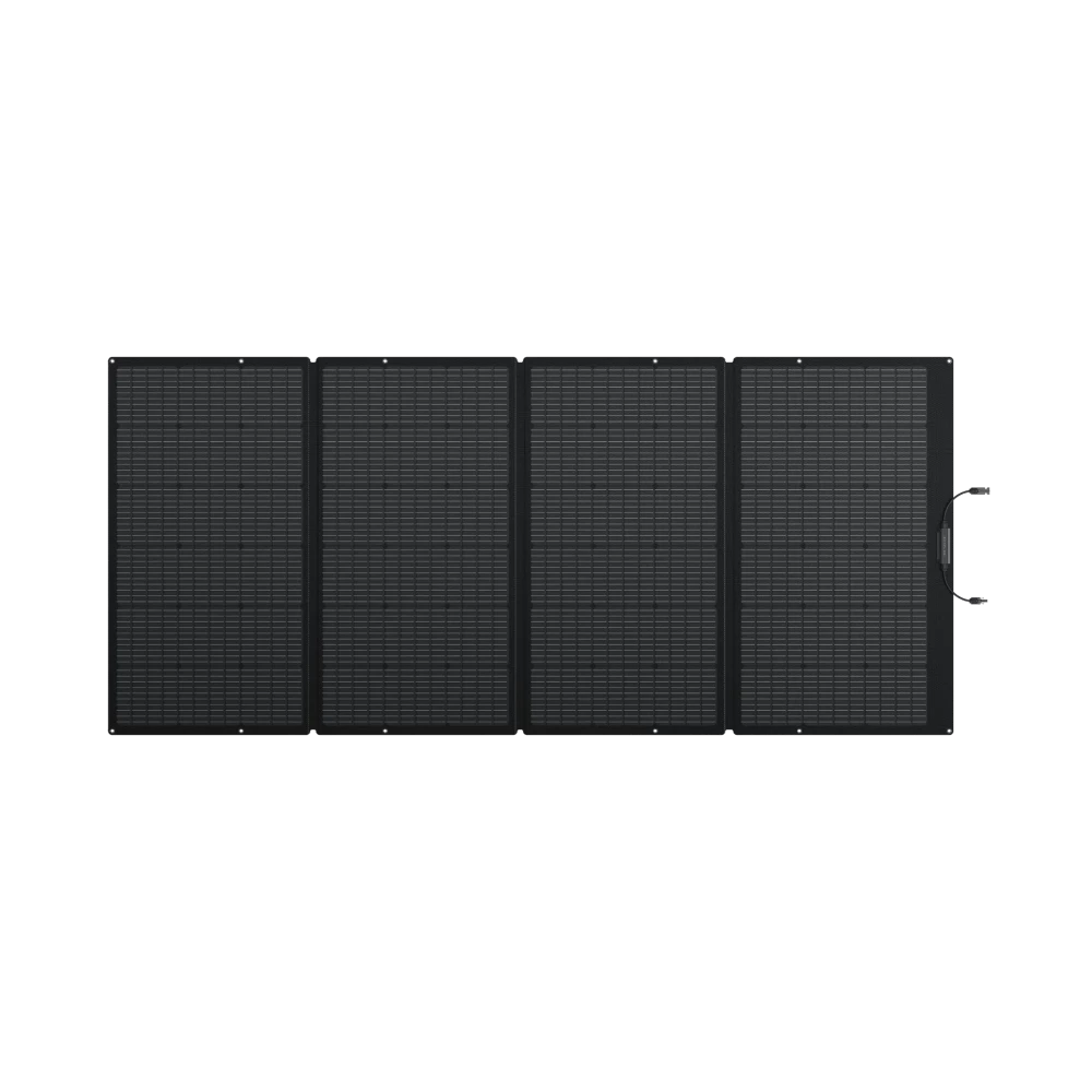 EcoFlow 400W Portable Solar Panel for Camping, RV & Off-Grid Power | Lightweight Foldable Solar Charger for Outdoor Adventures & Emergency Backup