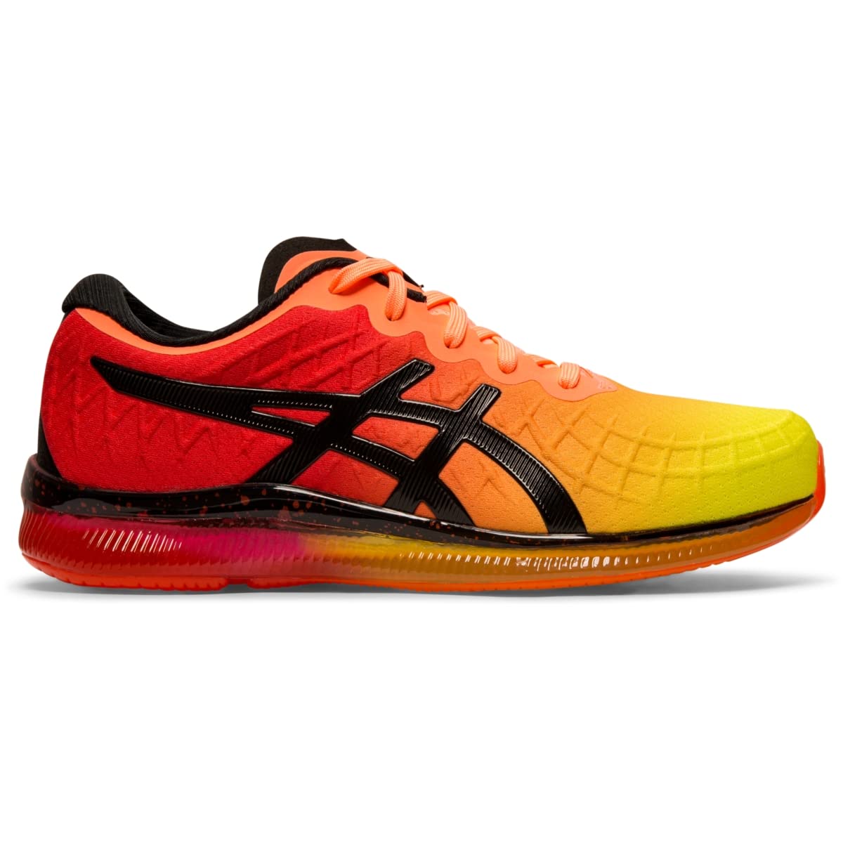 ASICS Women's GEL-Quantum Infinity Running Shoes - Size 11 - Sour Yuzu/Black | Lightweight Cushioned Sneakers for Women's Jogging, Gym Workouts & Everyday Comfort