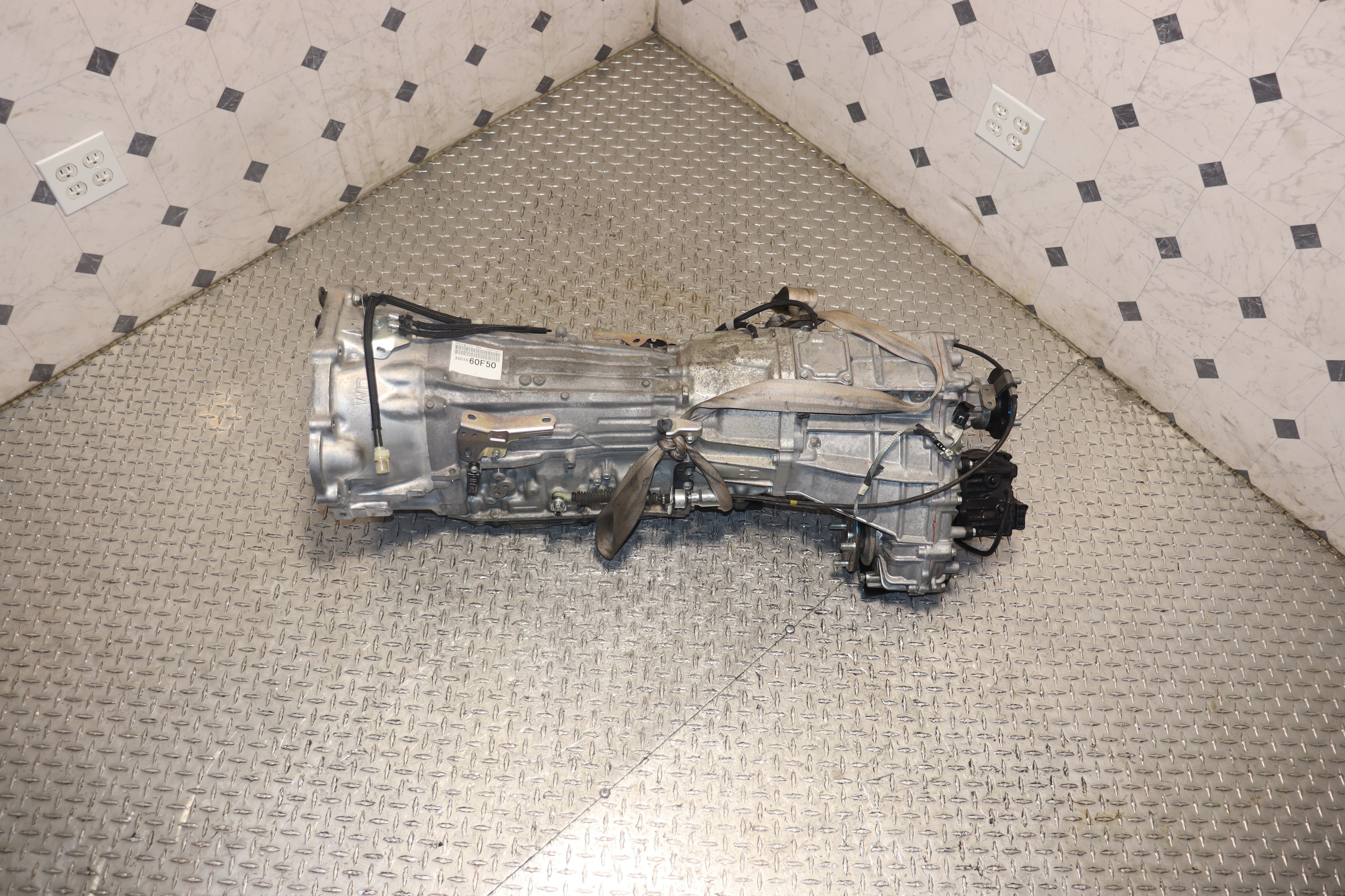 2016-2022 Toyota Tacoma 2.7L 4WD Automatic Transmission for JDM 2TR-FE Engine - Perfect for Off-Roading & Truck Upgrades