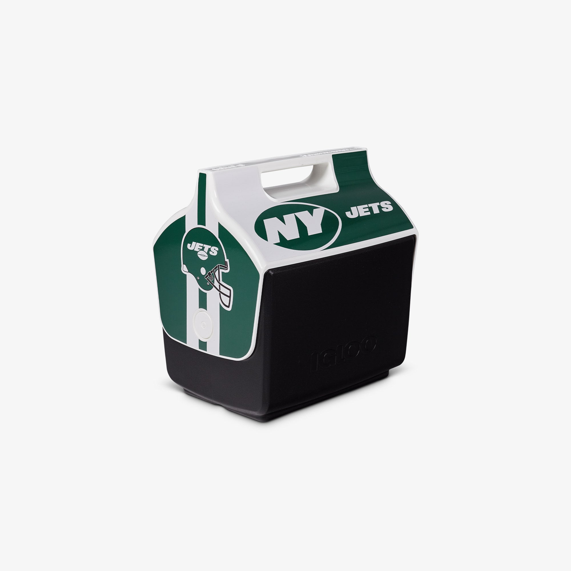New York Jets 7 Quart Little Playmate Cooler - Insulated Lunch Box for Kids, Picnics, Sports & Outdoor Activities