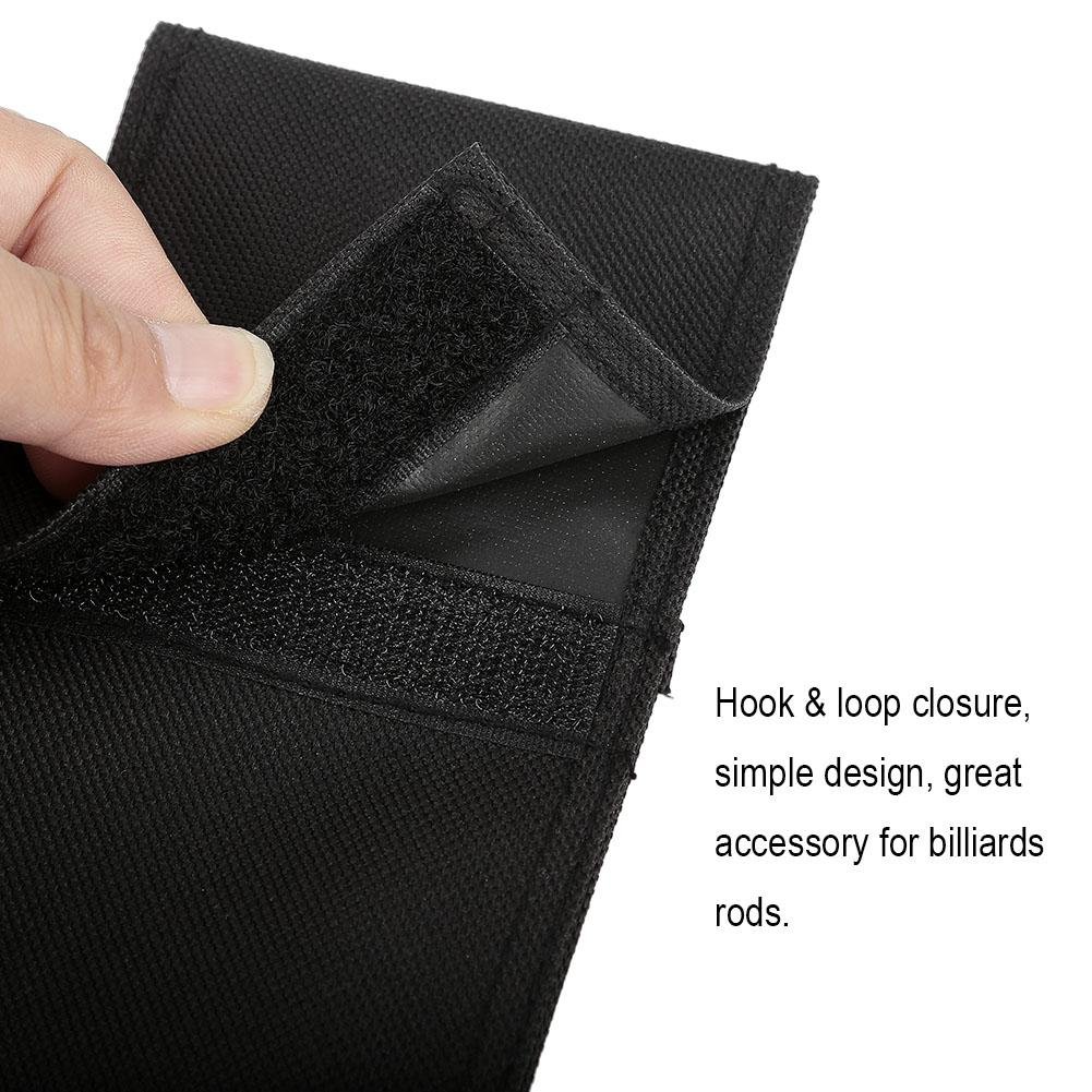 Pool Cue Bag for Kids & Adults - Durable Billiard Stick Storage Case for 1/2 & 3/4 Snooker Cues - Portable Carrying Bag with Protective Sleeves - Perfect for Travel, Practice & Tournament Play