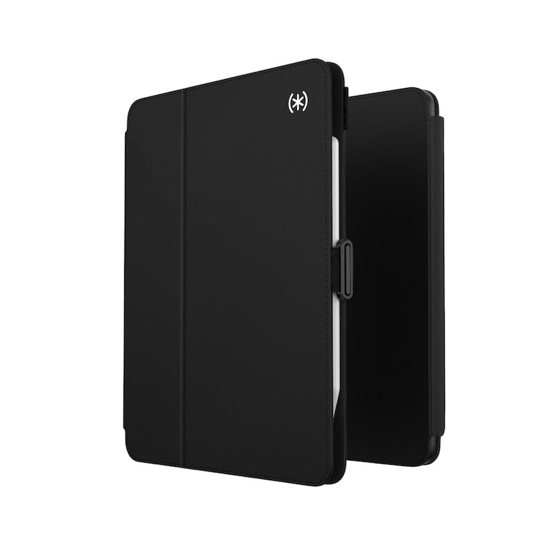Speck Balance Case for iPad Air 11 (M2) - Black | Slim Protective Cover with Drop Protection | Perfect for Work, Travel & Everyday Use