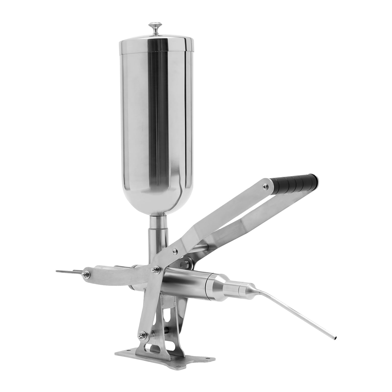Stainless Steel Manual Churros Filler 5L - Spanish Churrera Maker Machine for Donuts, Desserts & Latin Fruits | Chocolate & Jam Filling Equipment | Perfect for Bakeries, Cafes & Home Cooking