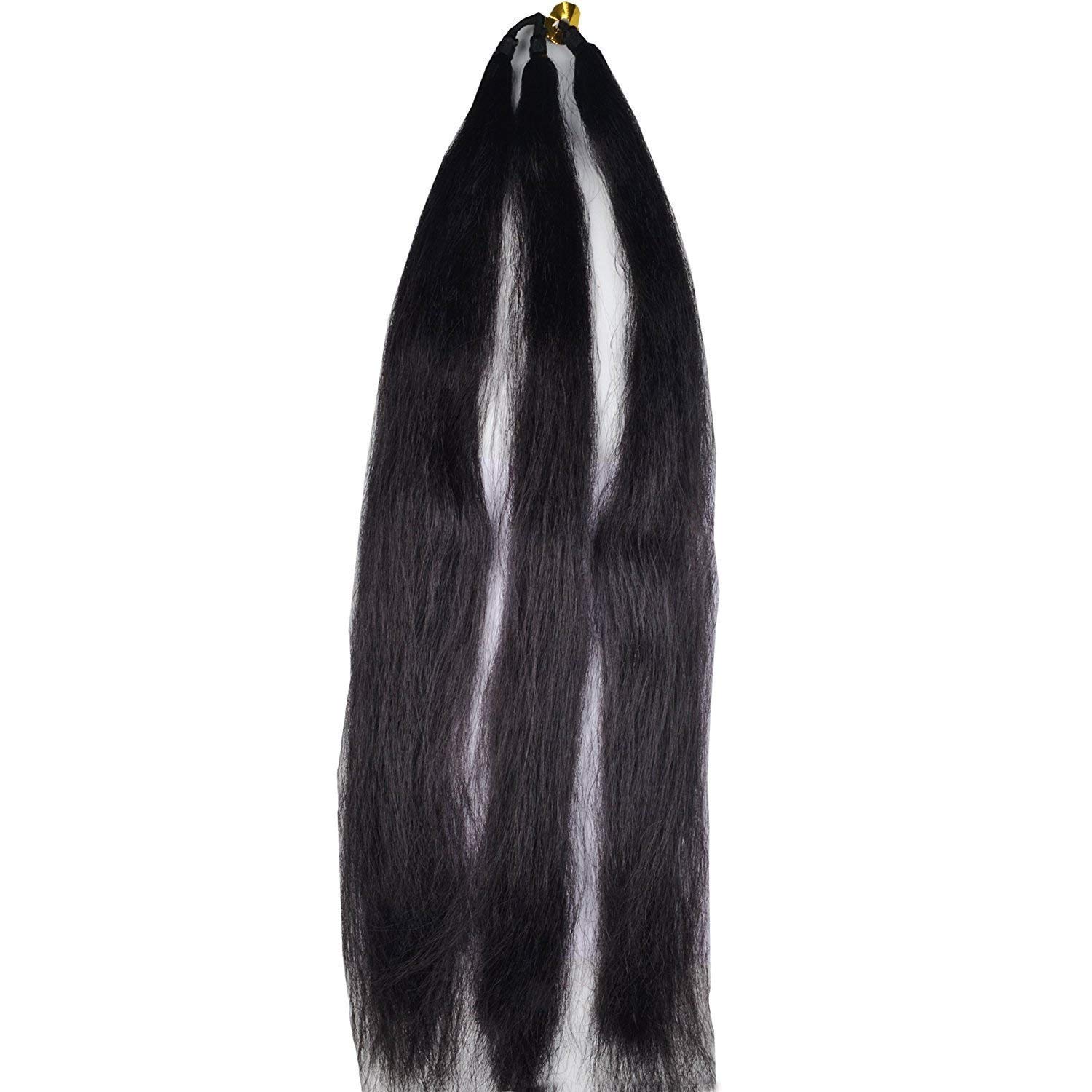 VIEWS Synthetic Hair Parandi Choti Braid Extension | Punjabi Paranda Hair Accessory for Women & Girls (Pack of 1) | Perfect for Weddings, Festivals & Cultural Events