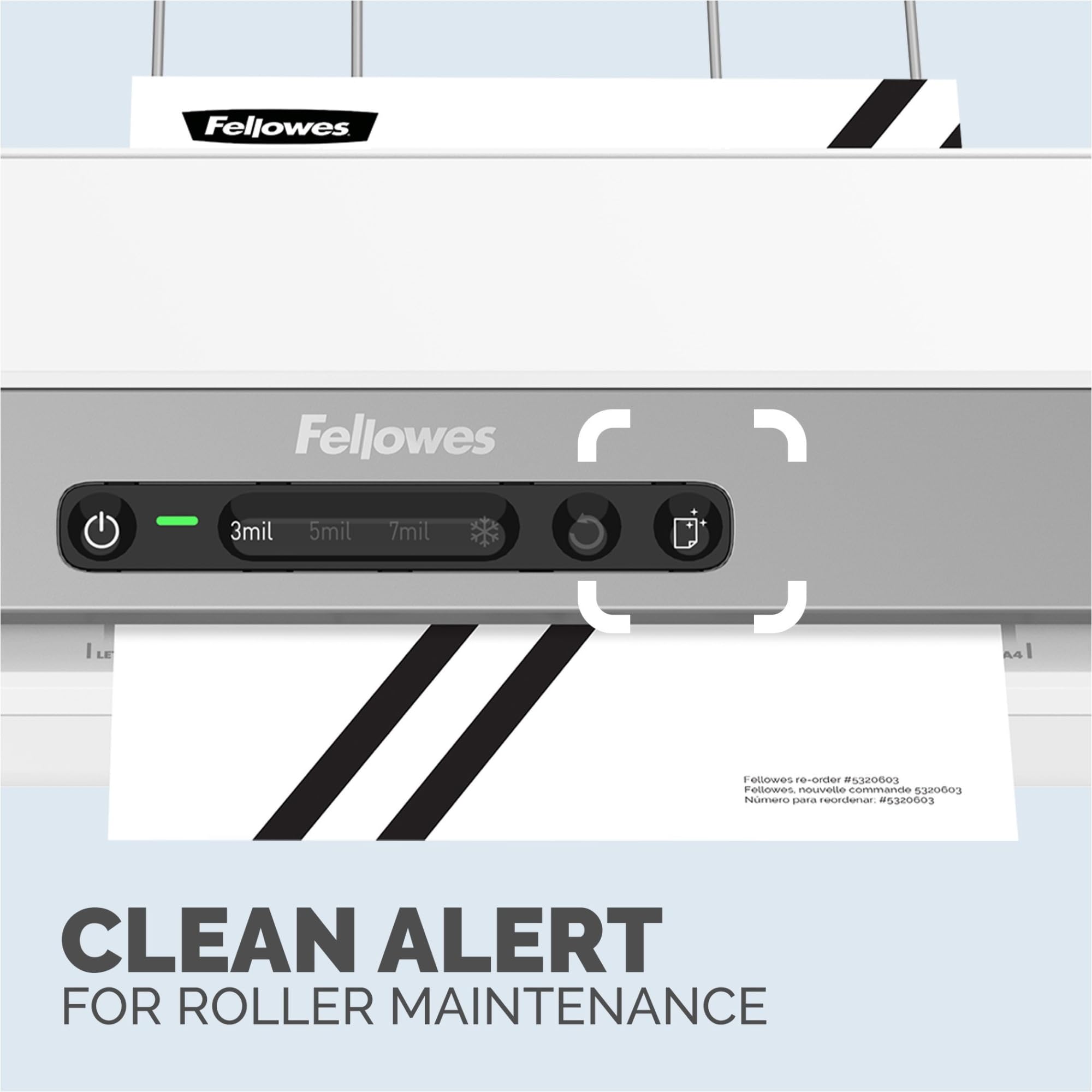 Fellowes Amaris 125 Laminator Machine for School & Office Use - 12.5