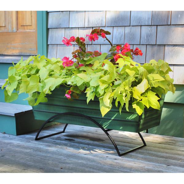 Elegant Flower Box with Odette Stand - Perfect for Wedding Centerpieces, Home Decor & Gift Giving