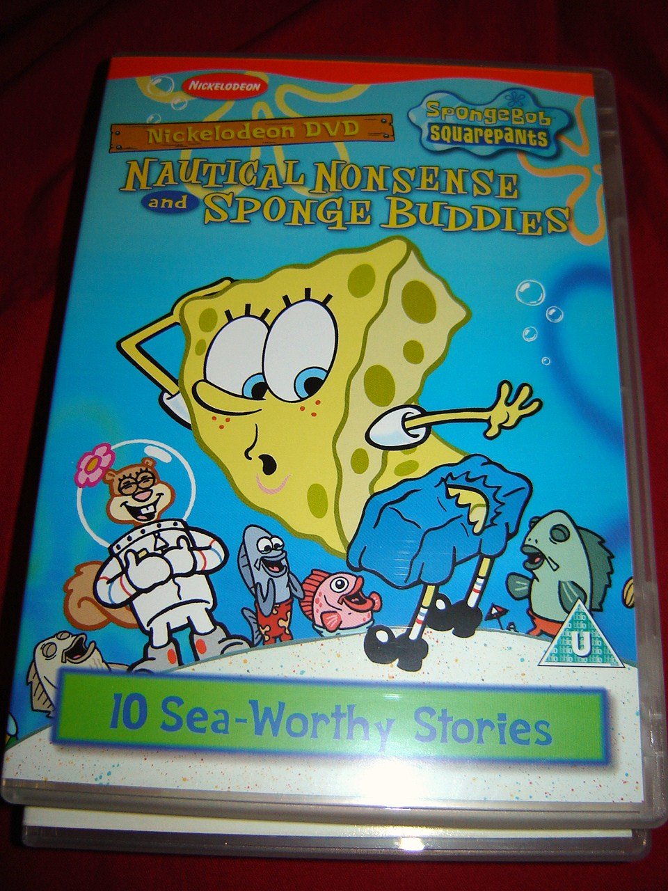 SpongeBob SquarePants Nautical Nonsense & Sponge Buddies - Fun Cartoon Collectibles for Kids, Fans, and Home Decor