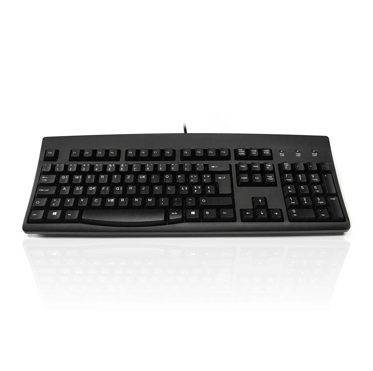 Accuratus KYBAC260 Black USB Multilingual Keyboard - Perfect for Office, Gaming & Multilingual Typing