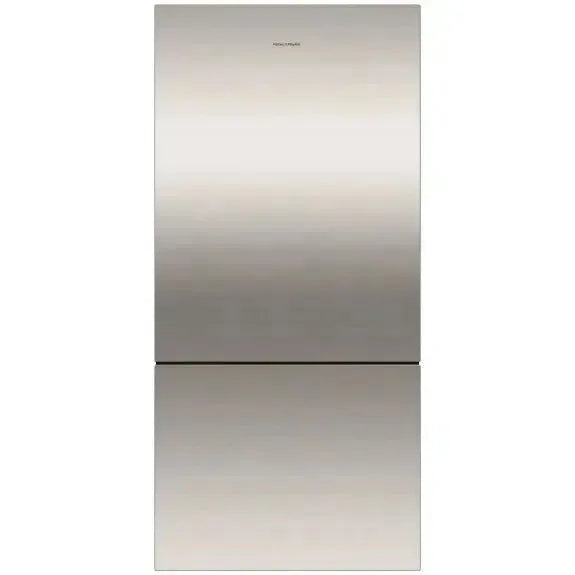 Fisher & Paykel 494L Bottom Mount Refrigerator - Stainless Steel | Energy Efficient French Door Fridge for Modern Kitchen & Open Plan Living
