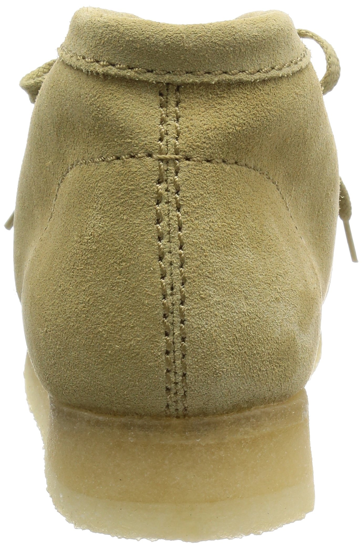 Clarks Men's Moccasin Boots - Comfortable Leather Slip-On Shoes for Casual Wear & Outdoor Activities